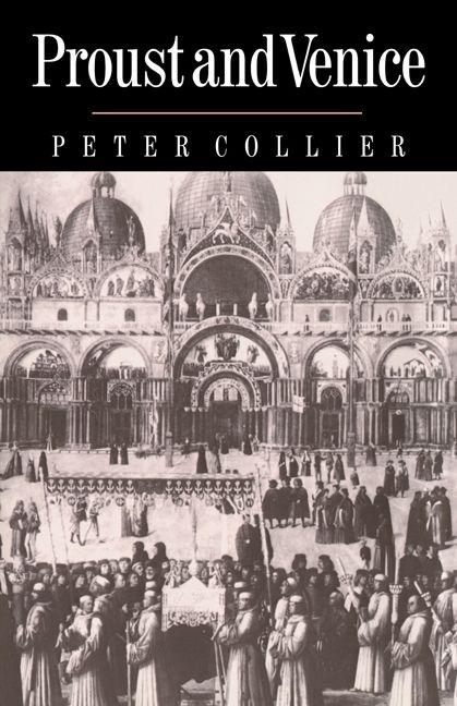 Vorderes Coverbild Proust and Venice