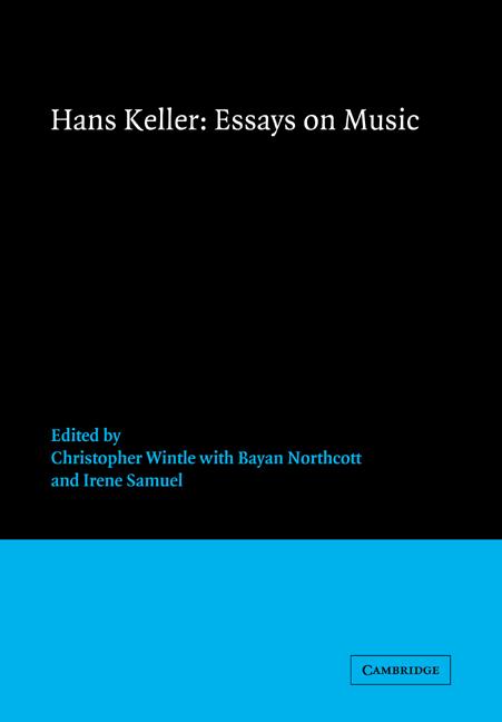 Vorderes Coverbild Essays on Music