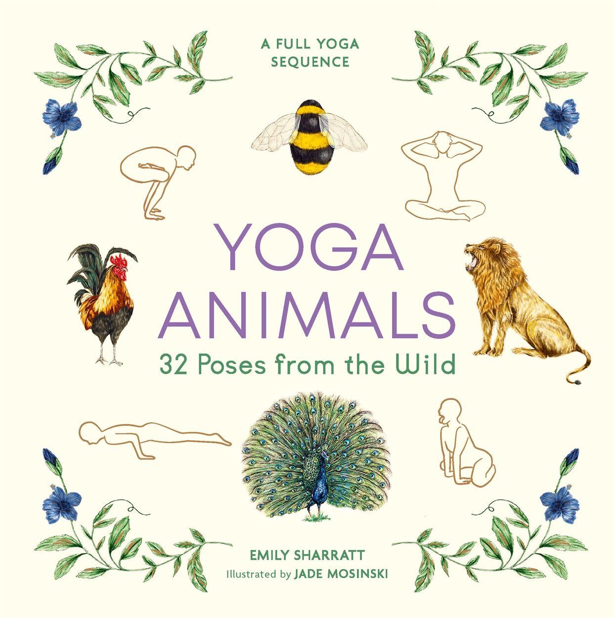 Vorderes Coverbild Yoga Animals