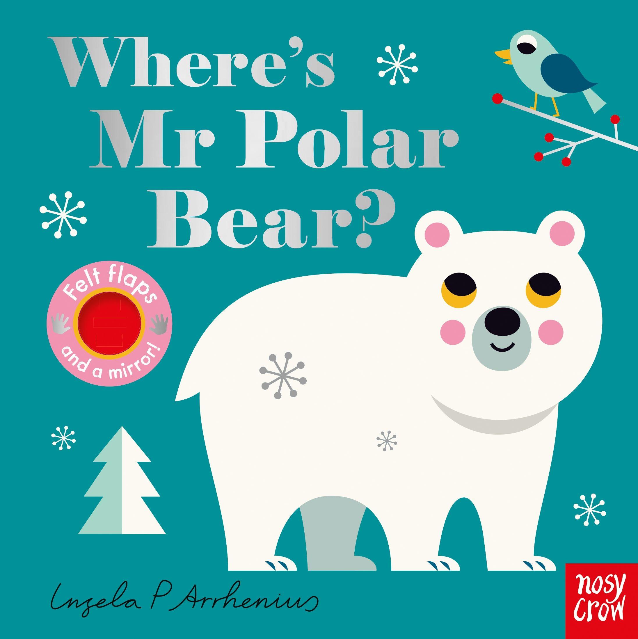 Vorderes Coverbild Where's Mr Polar Bear?