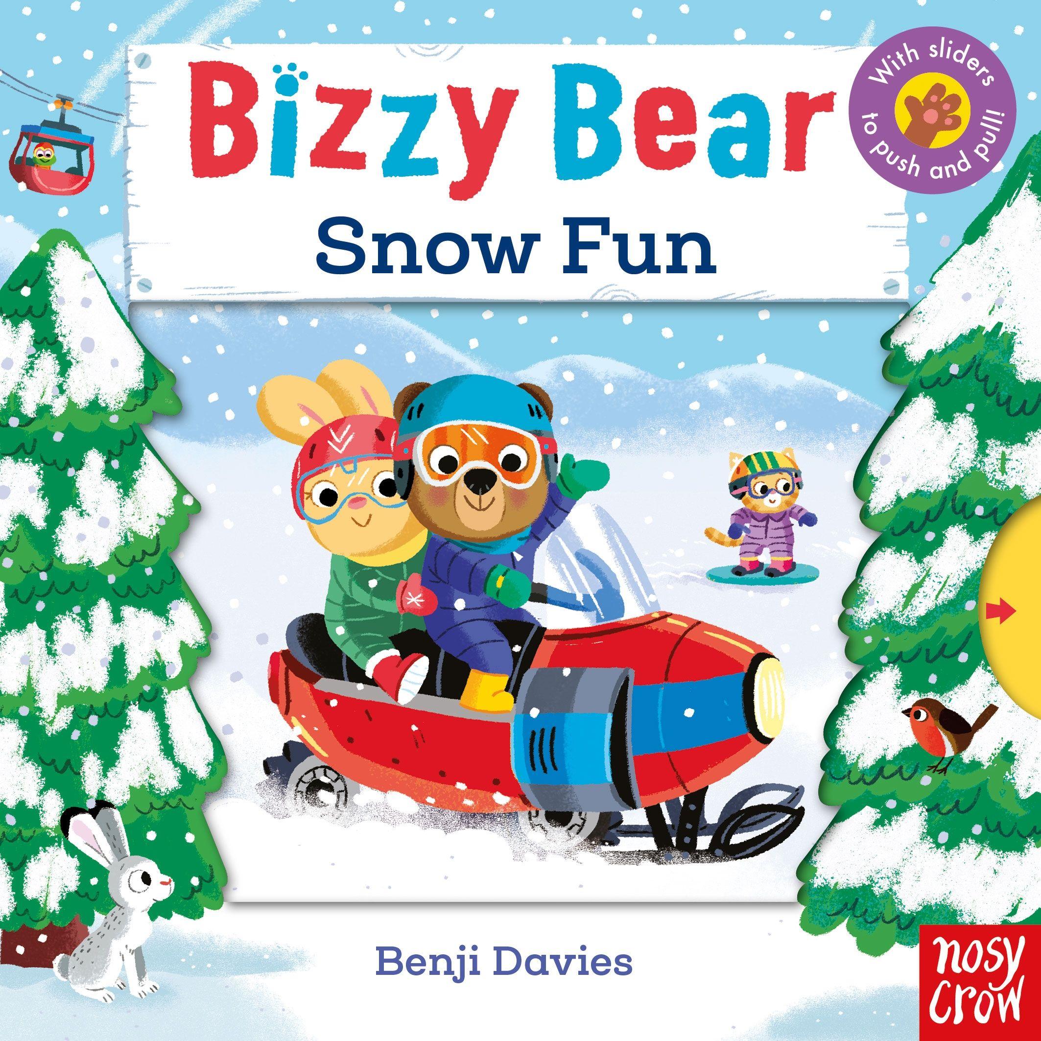 Vorderes Coverbild Bizzy Bear: Snow Fun