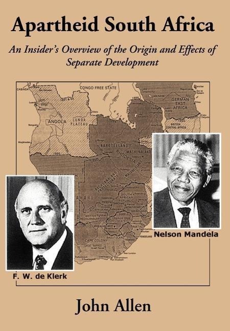 Vorderes Coverbild Apartheid South Africa