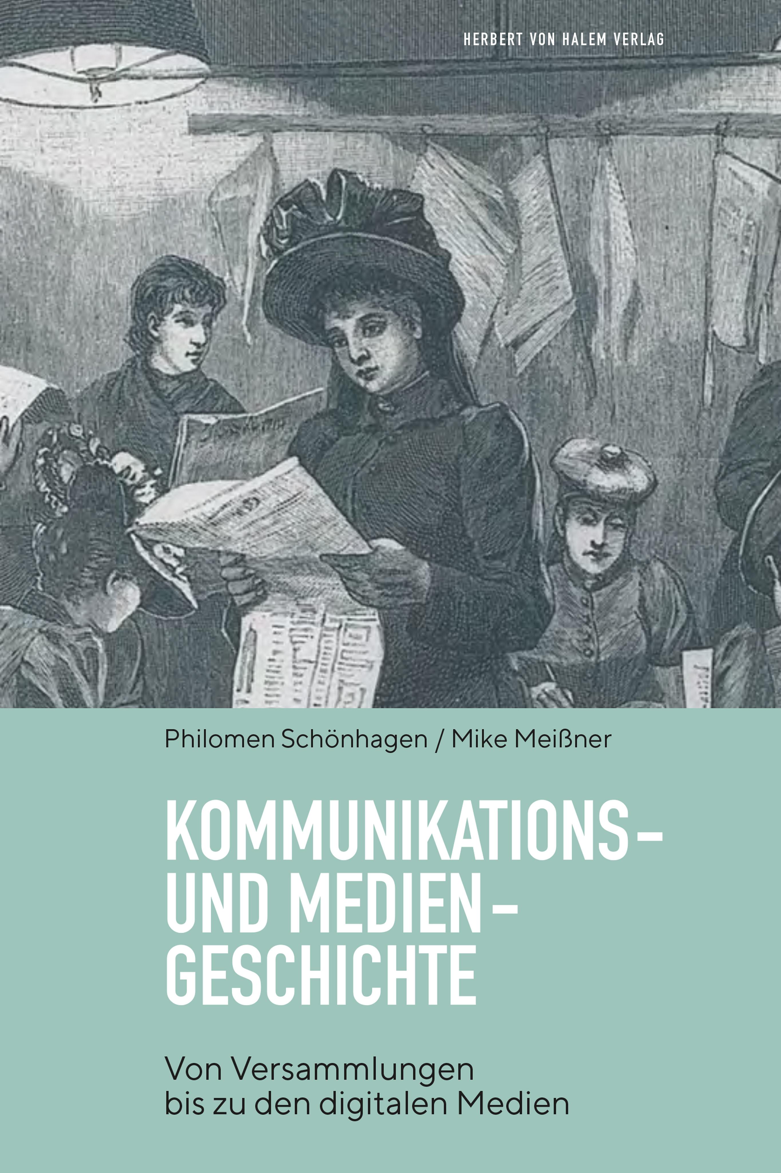 Vorderes Coverbild Kommunikations- und Mediengeschichte