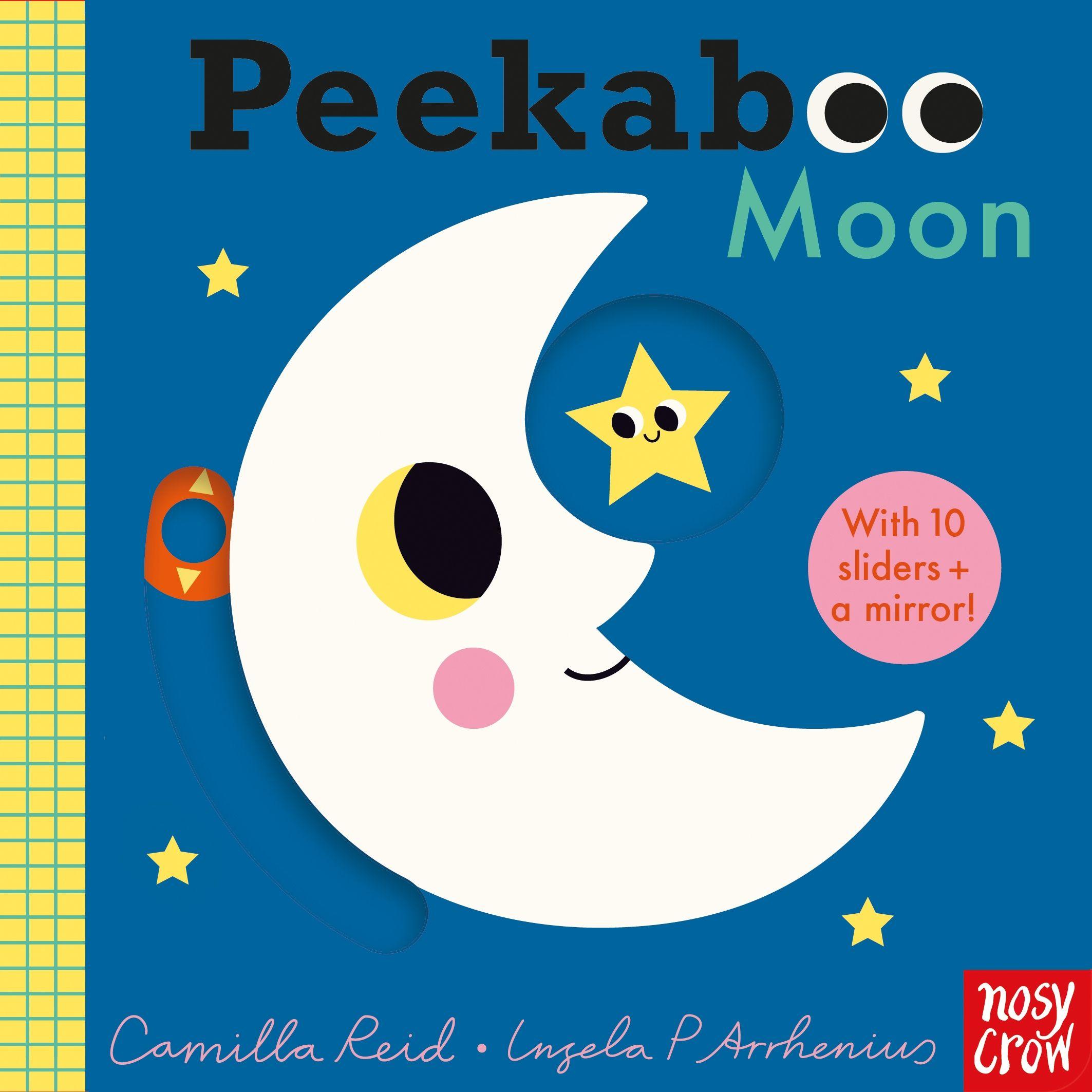 Vorderes Coverbild Peekaboo Moon
