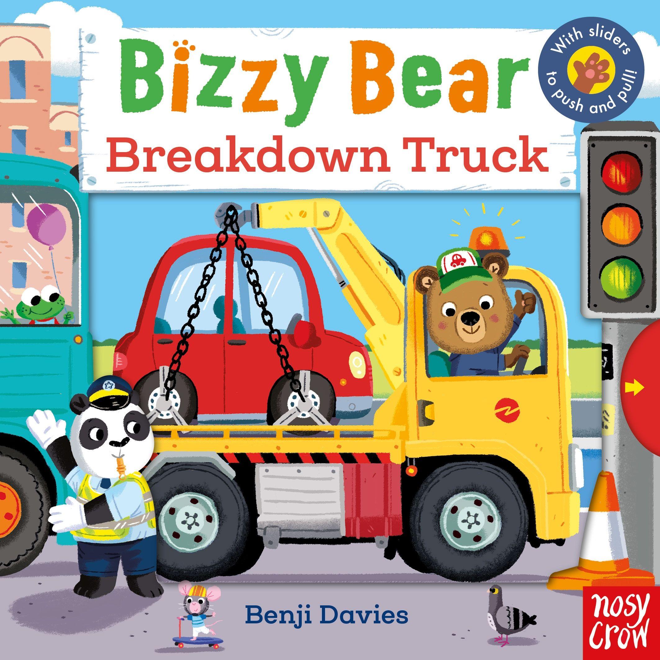 Vorderes Coverbild Bizzy Bear: Breakdown Truck