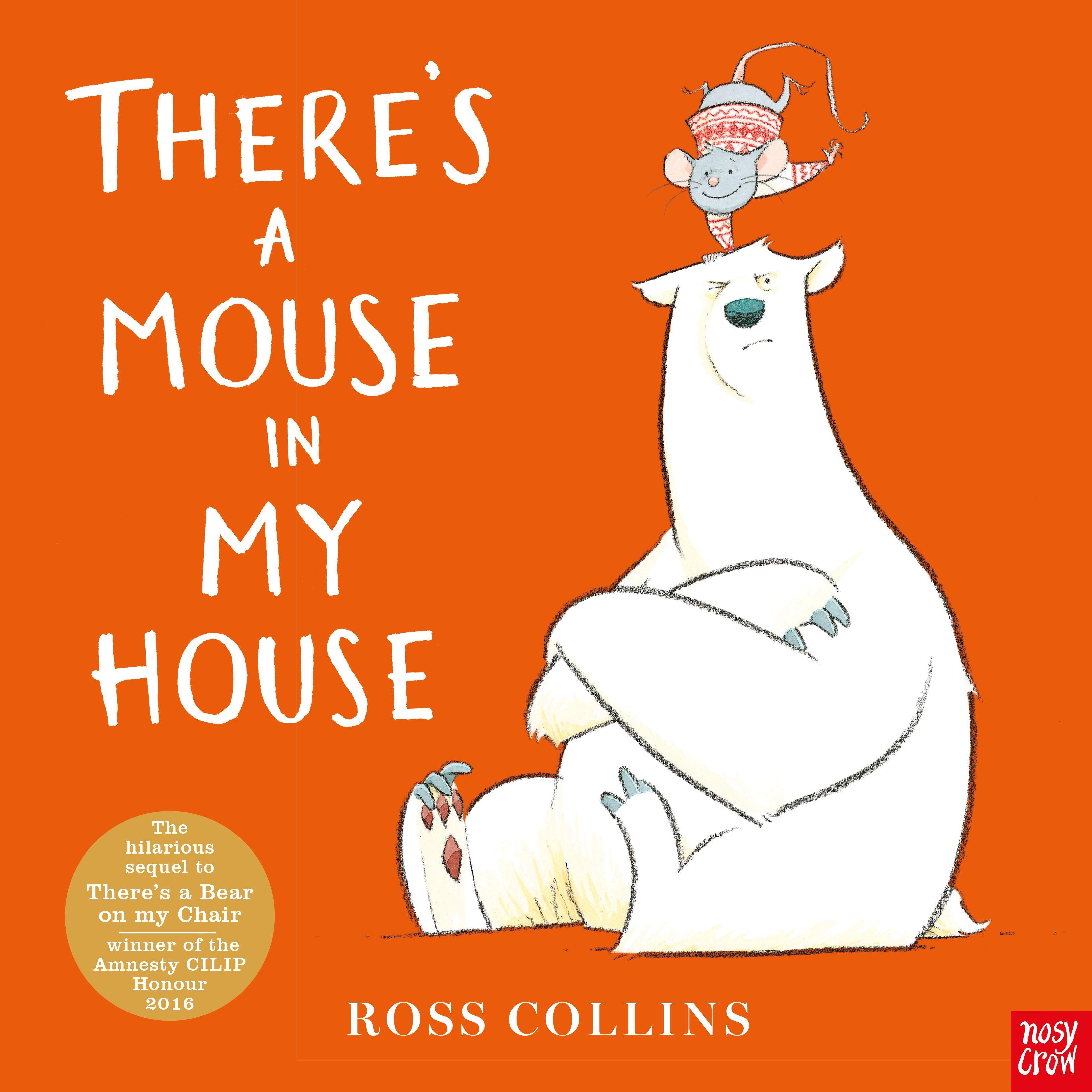 Vorderes Coverbild There's a Mouse in My House