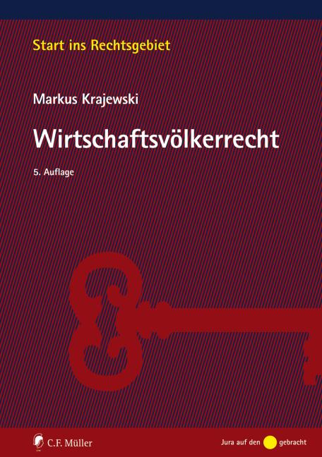 Vorderes Coverbild Wirtschaftsvölkerrecht