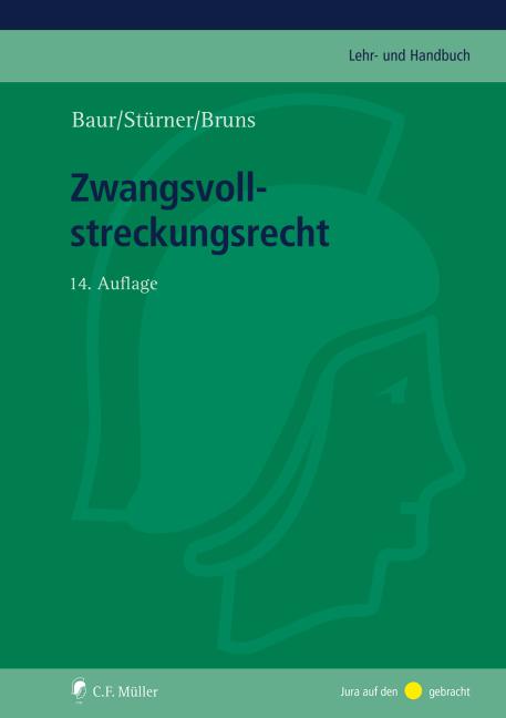Vorderes Coverbild Zwangsvollstreckungsrecht