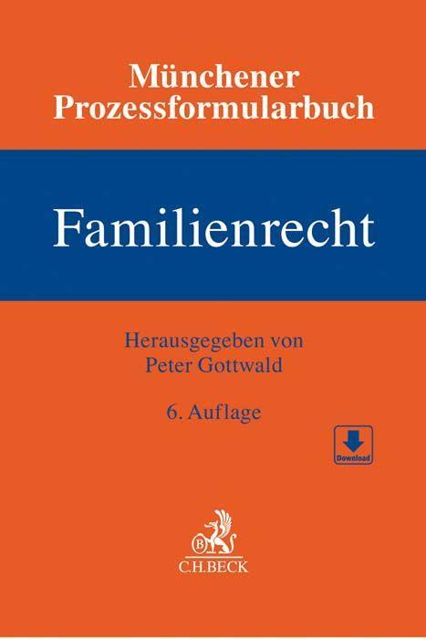 Vorderes Coverbild Münchener Prozessformularbuch Bd. 3: Familienrecht