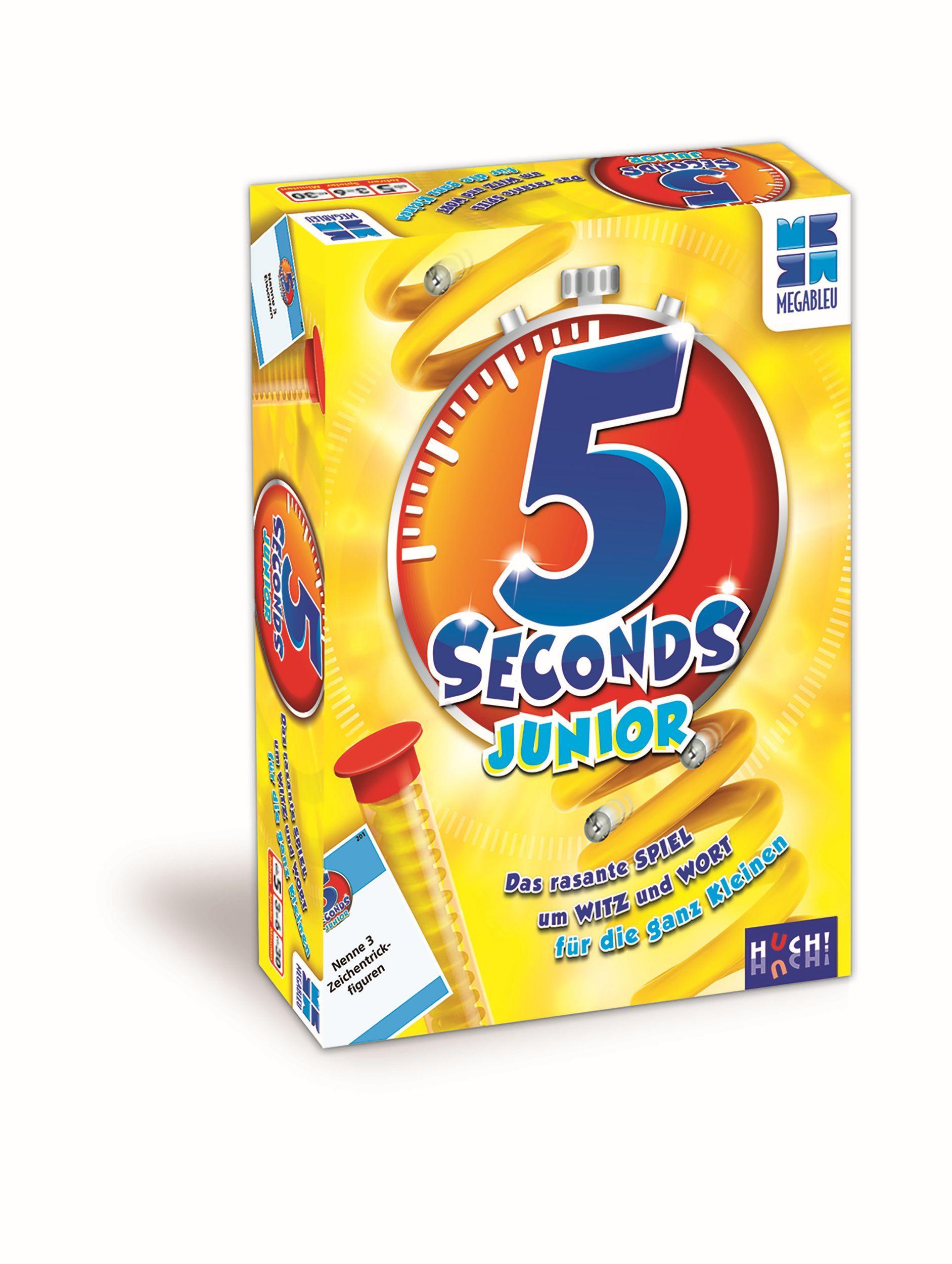 Vorderes Coverbild 5 seconds JUNIOR