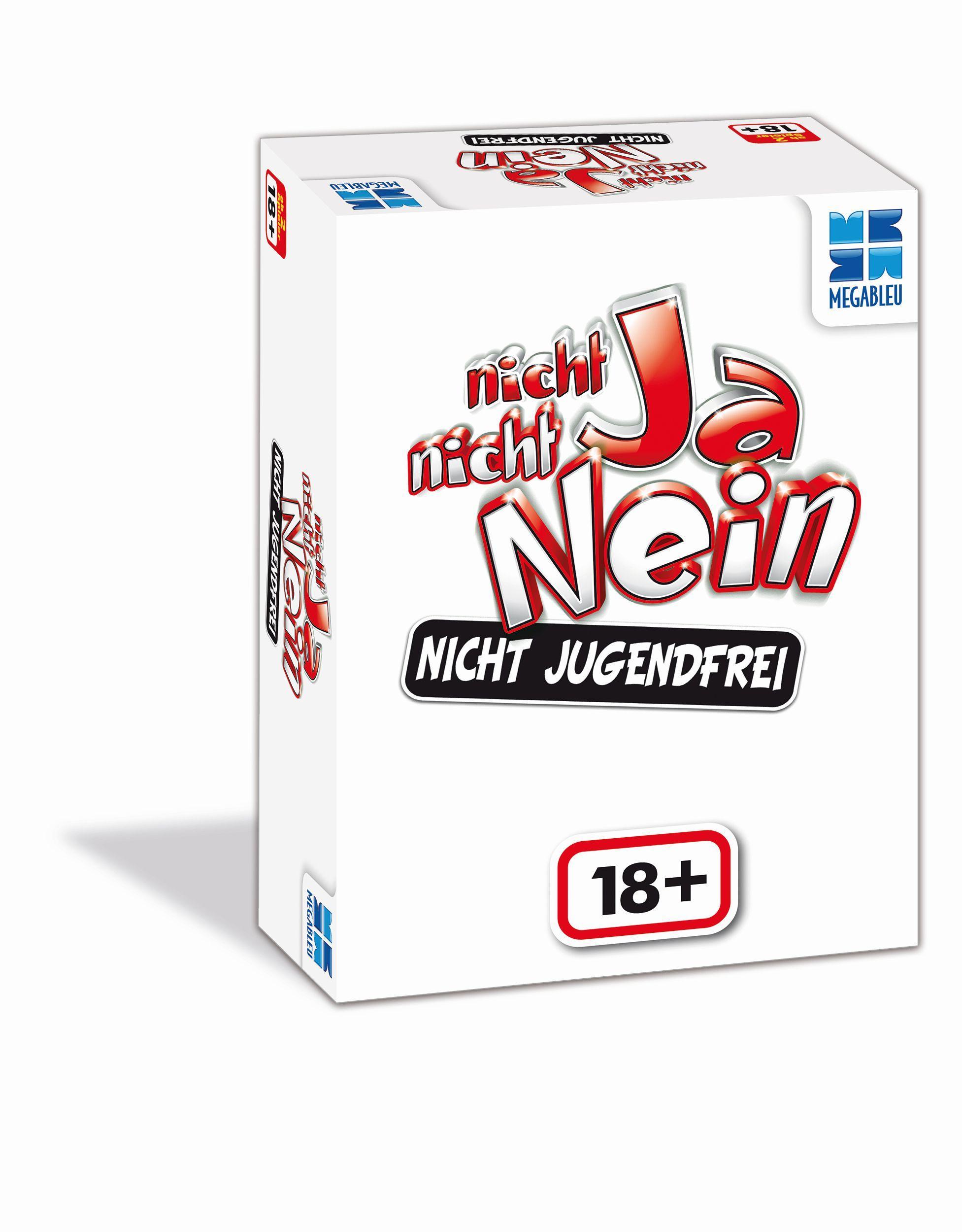 Vorderes Coverbild Nicht Ja Nicht Nein - Nicht Jugendfrei