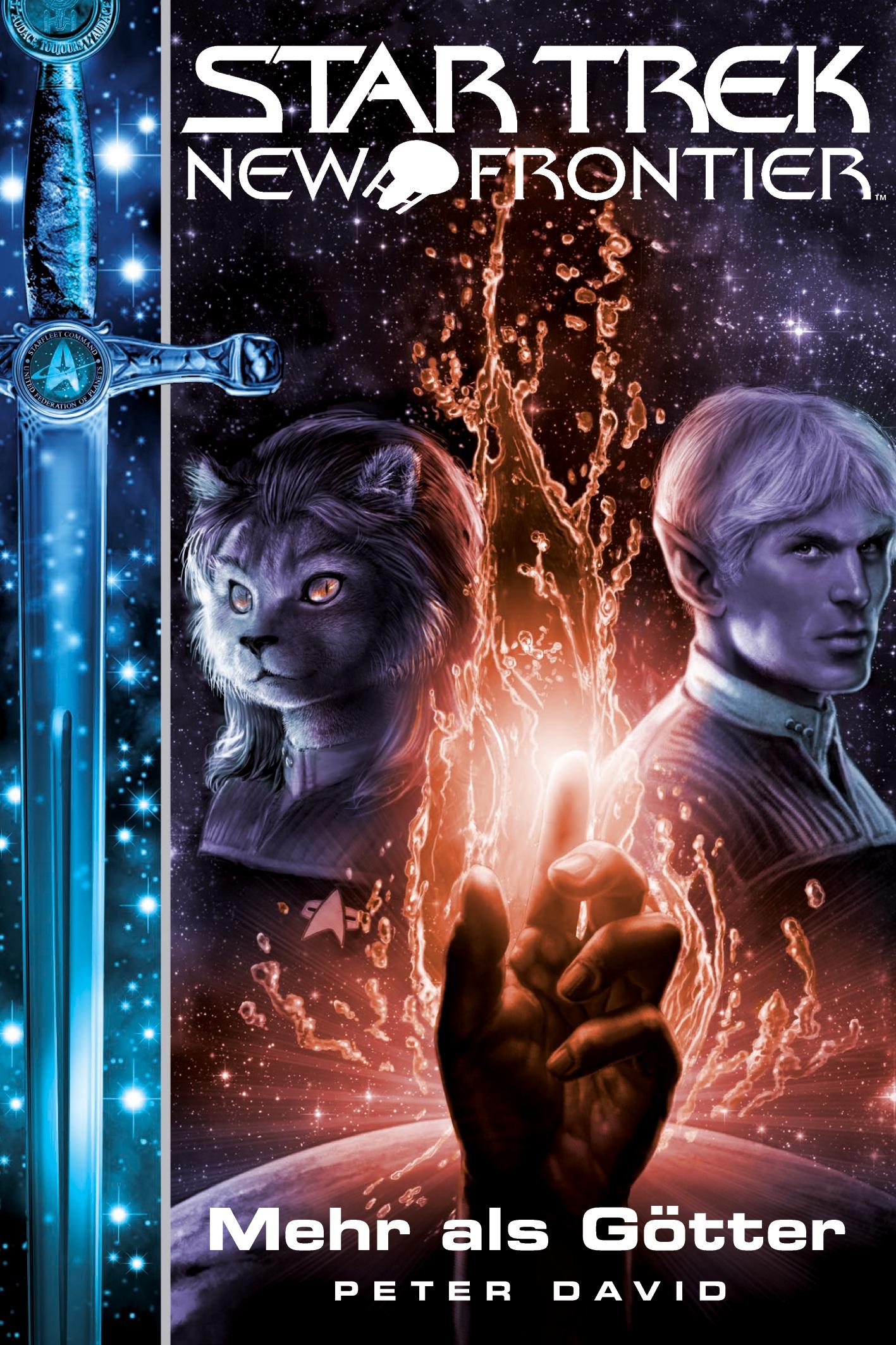 Vorderes Coverbild Star Trek New Frontier 12