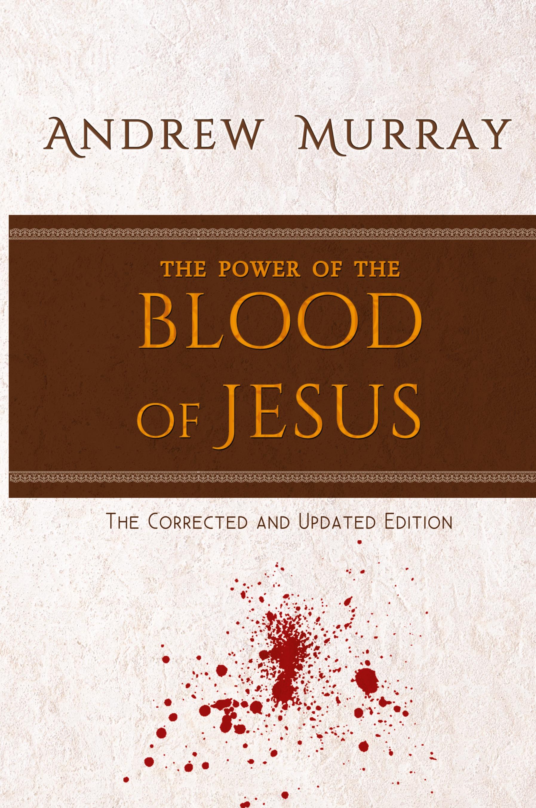 Vorderes Coverbild The Power of the Blood of Jesus