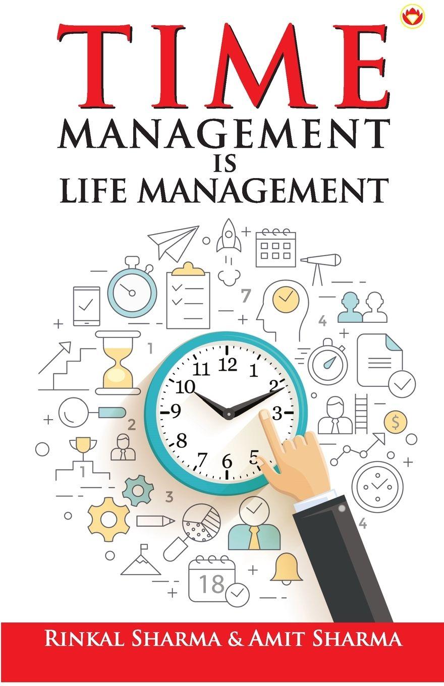 Vorderes Coverbild Time Management is Life Management