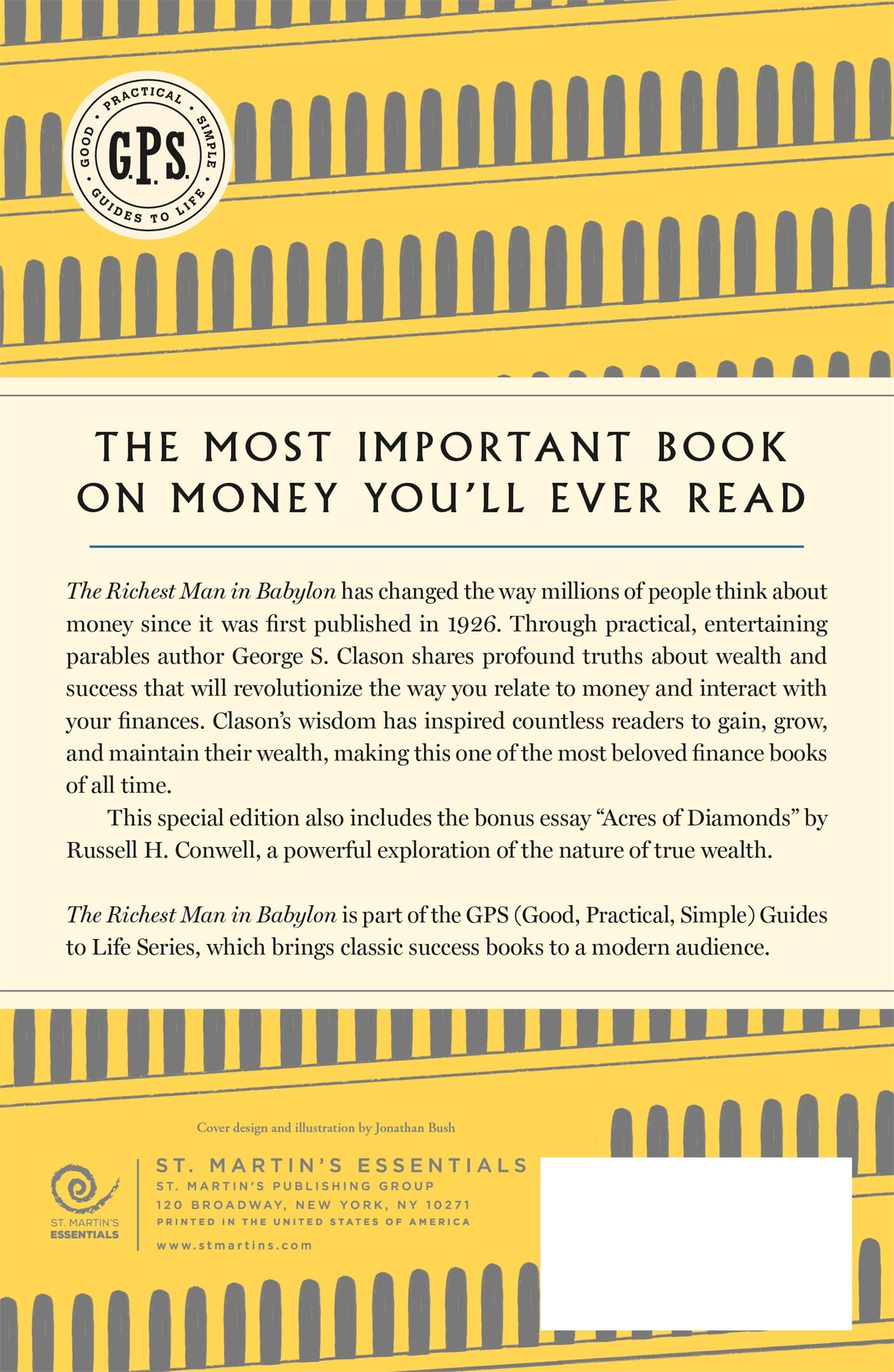 Rückseitencover The Richest Man in Babylon: The Complete Original Edition