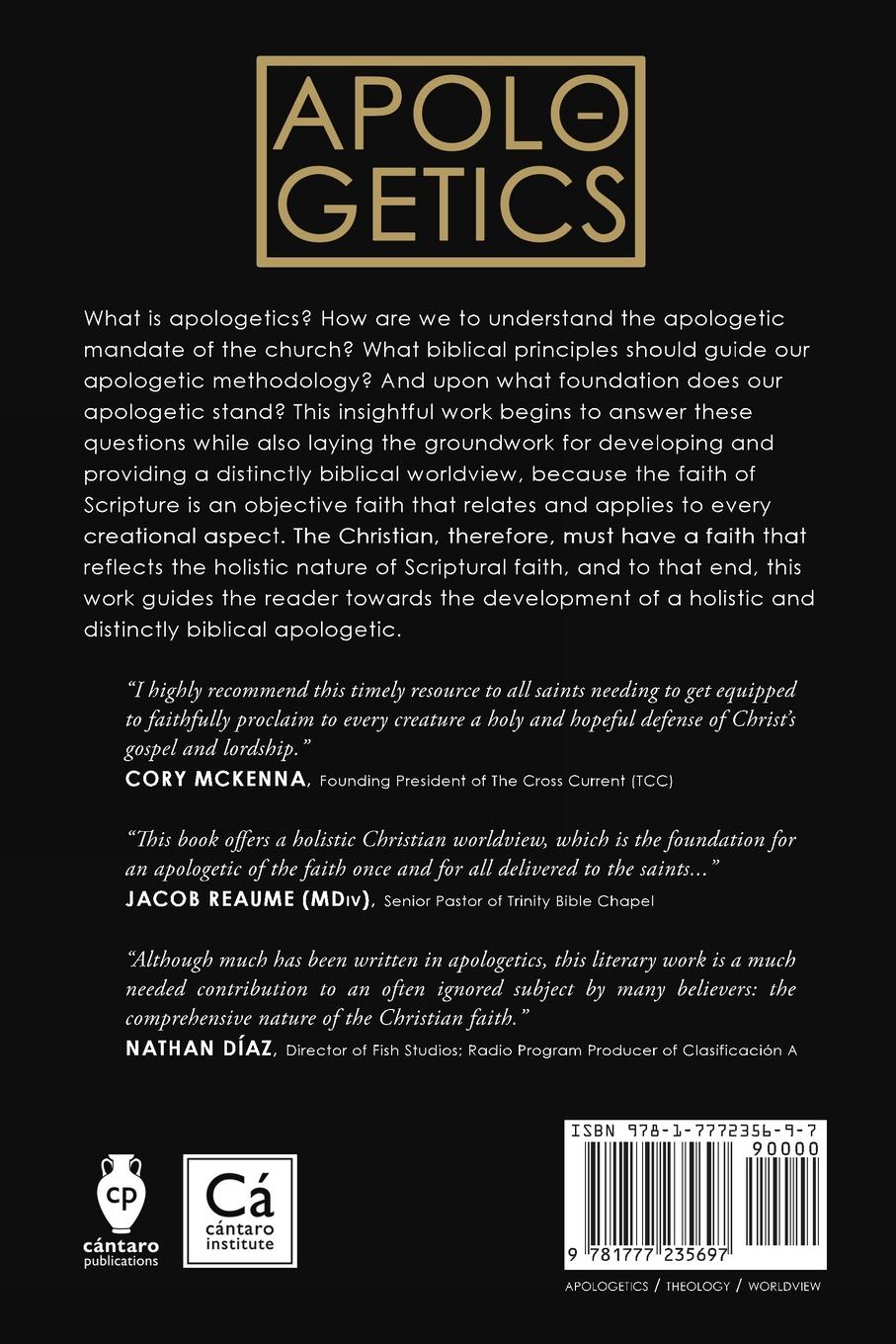 Rückseitencover Apologetics