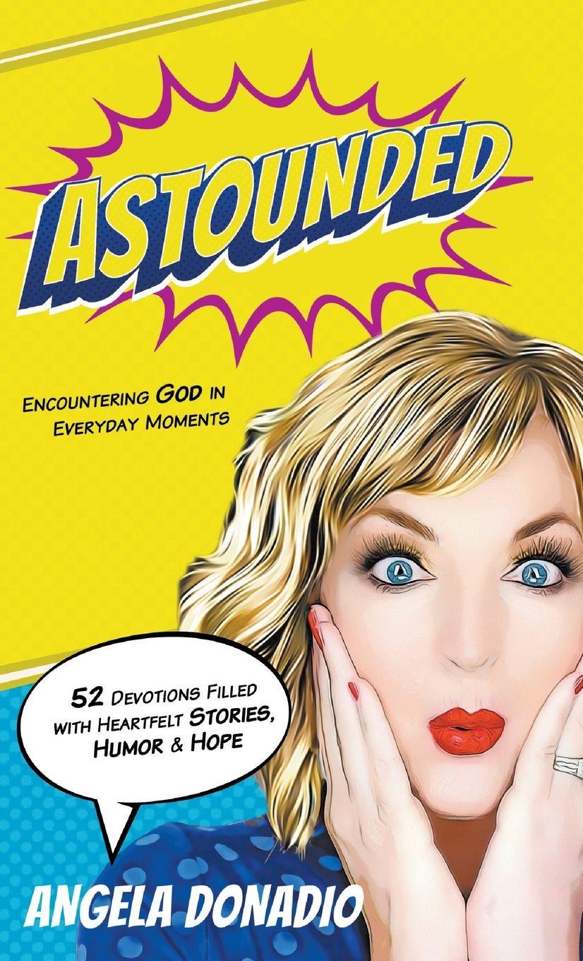 Vorderes Coverbild Astounded