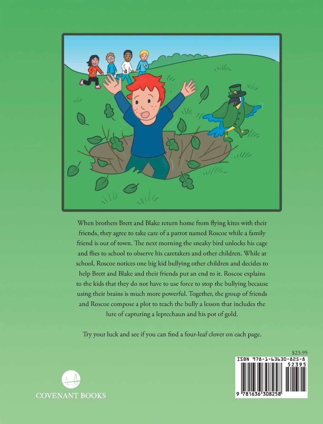 Rückseitencover The Tricky Leprechaun