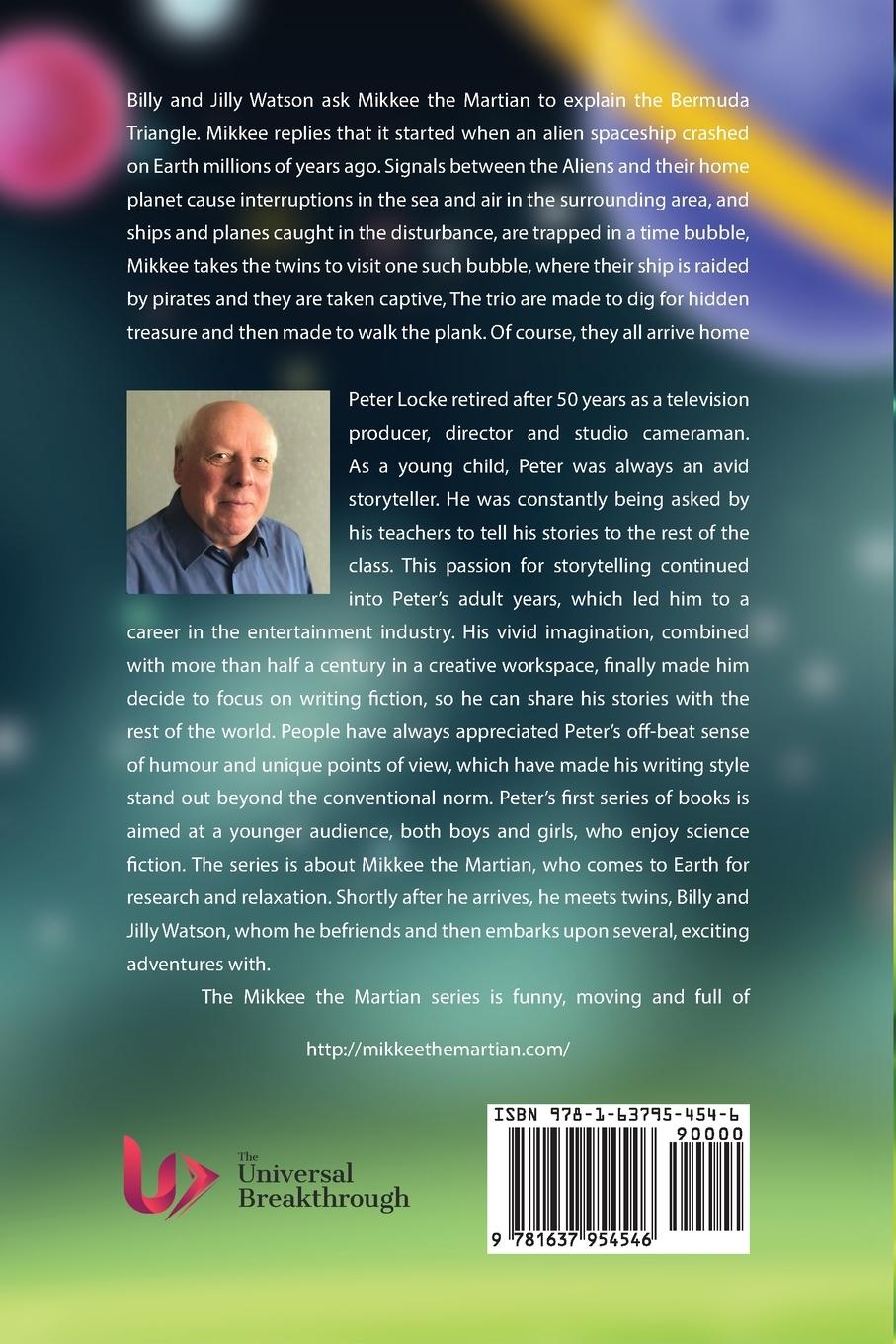 Rückseitencover Mikkee the Martian