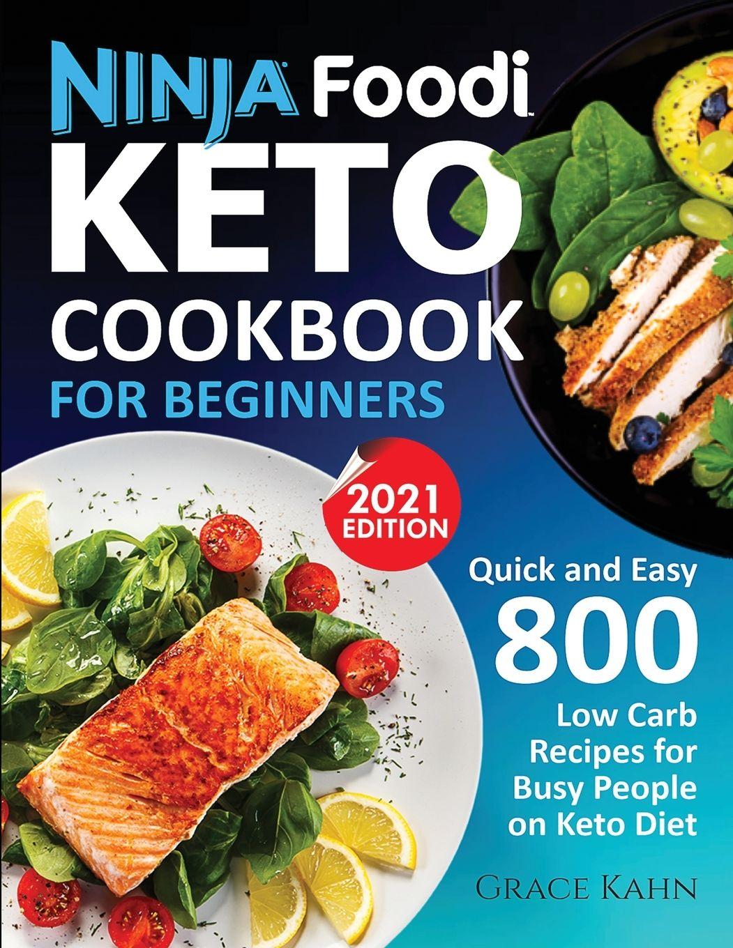Vorderes Coverbild Ninja Foodi Keto Cookbook for Beginners