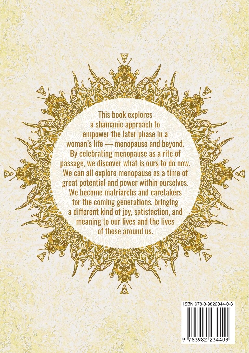 Rückseitencover "Experiencing Menopause with Empowerment and Joy