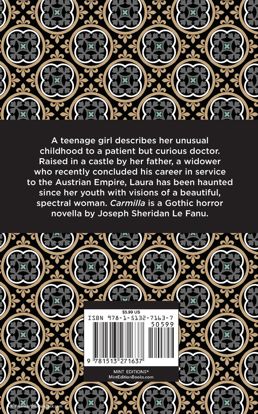 Rückseitencover Carmilla