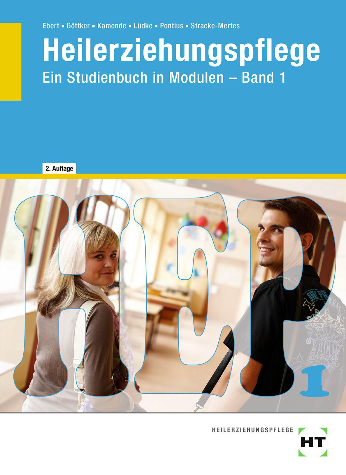 Vorderes Coverbild eBook inside: Buch und eBook Heilerziehungspflege