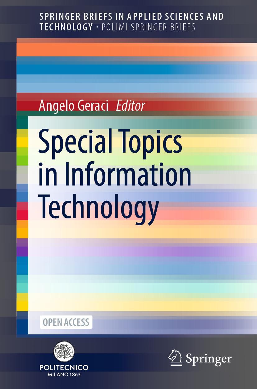 Vorderes Coverbild Special Topics in Information Technology