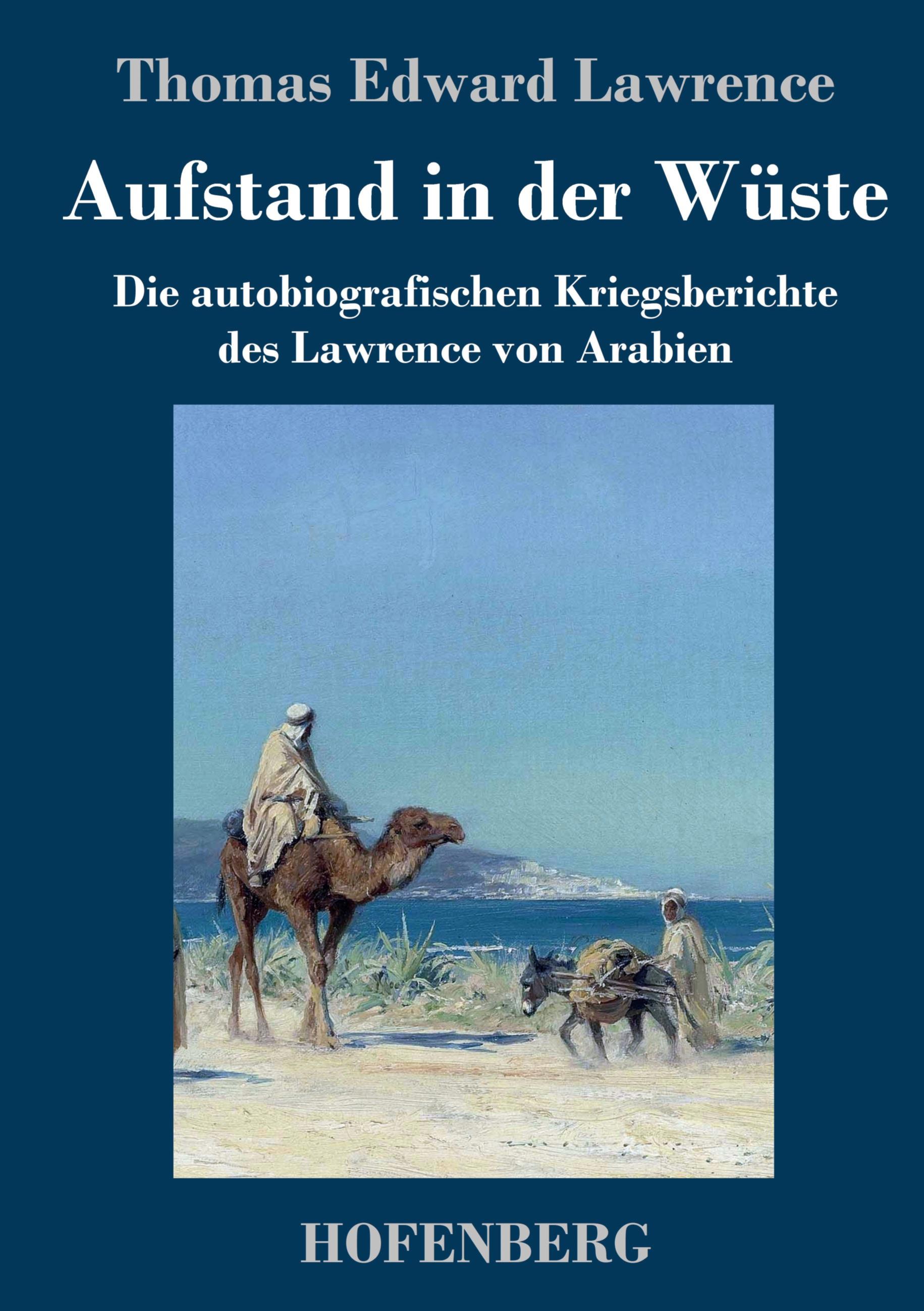 Vorderes Coverbild Aufstand in der Wüste