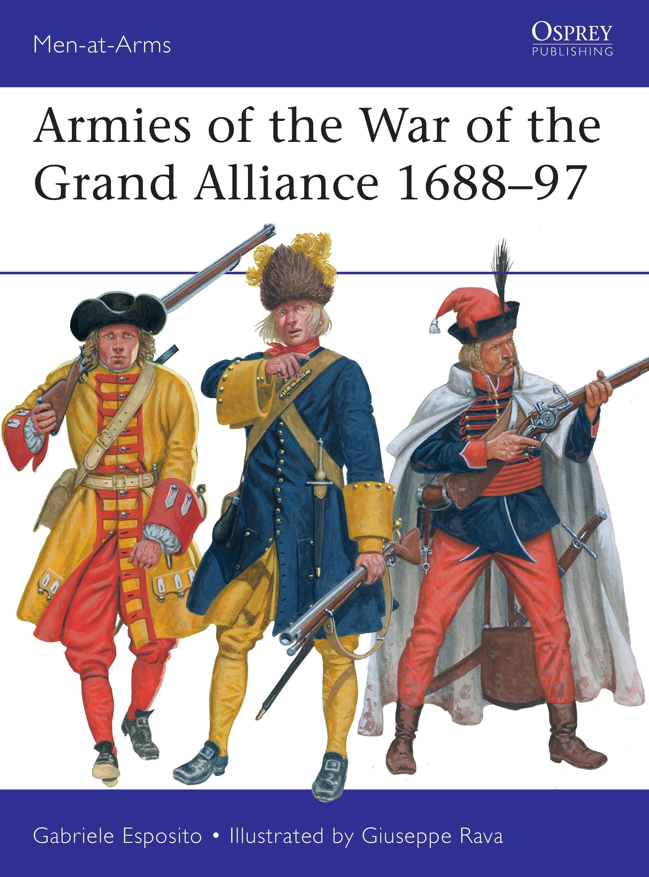 Vorderes Coverbild Armies of the War of the Grand Alliance 1688-97