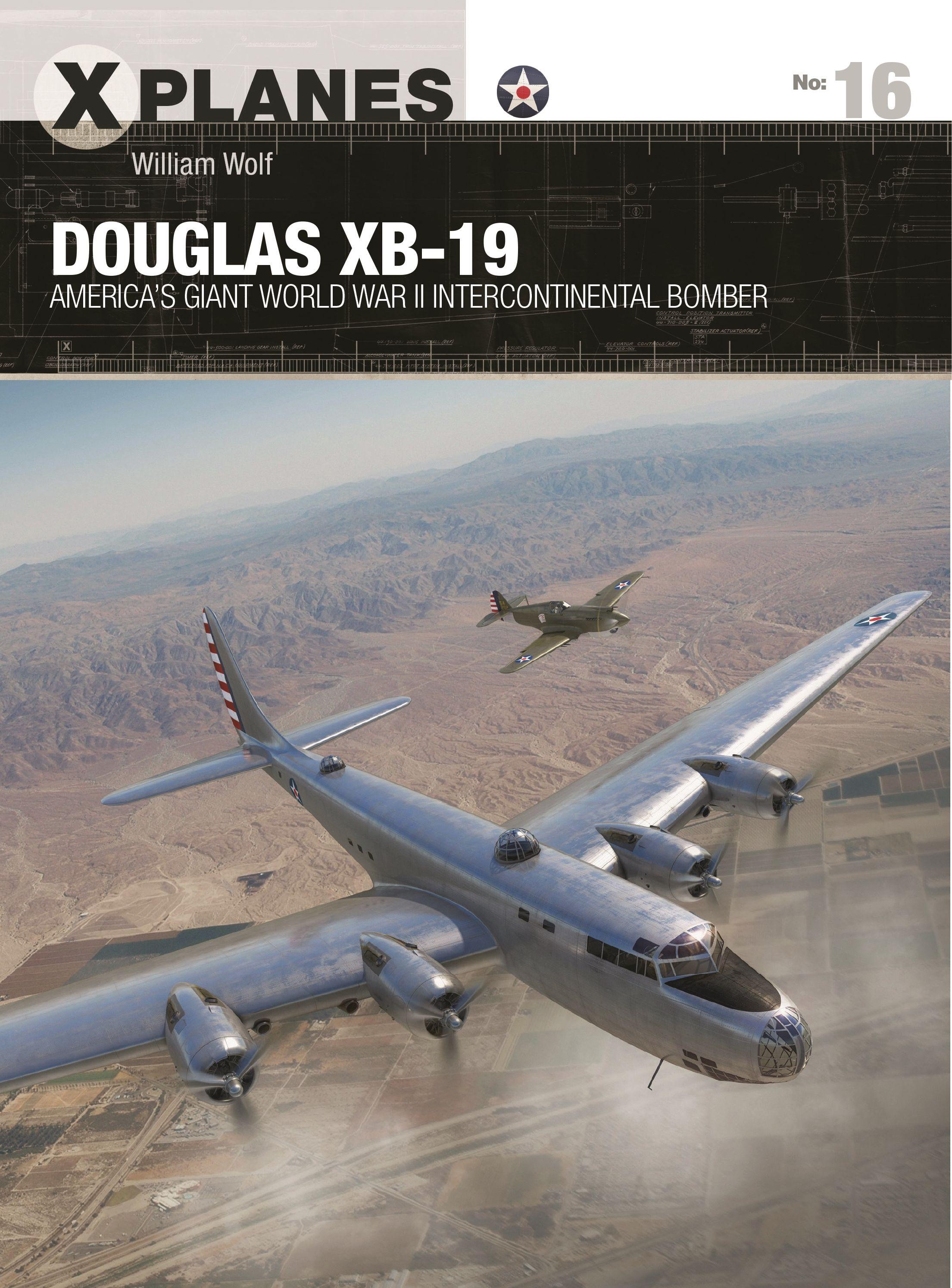 Vorderes Coverbild Douglas XB-19