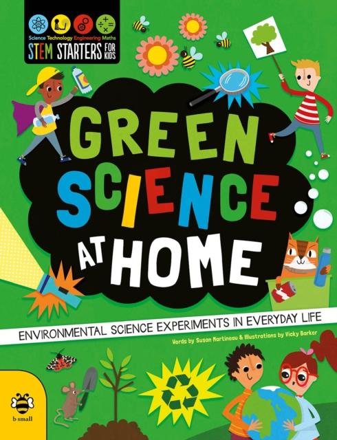 Vorderes Coverbild Green Science at Home