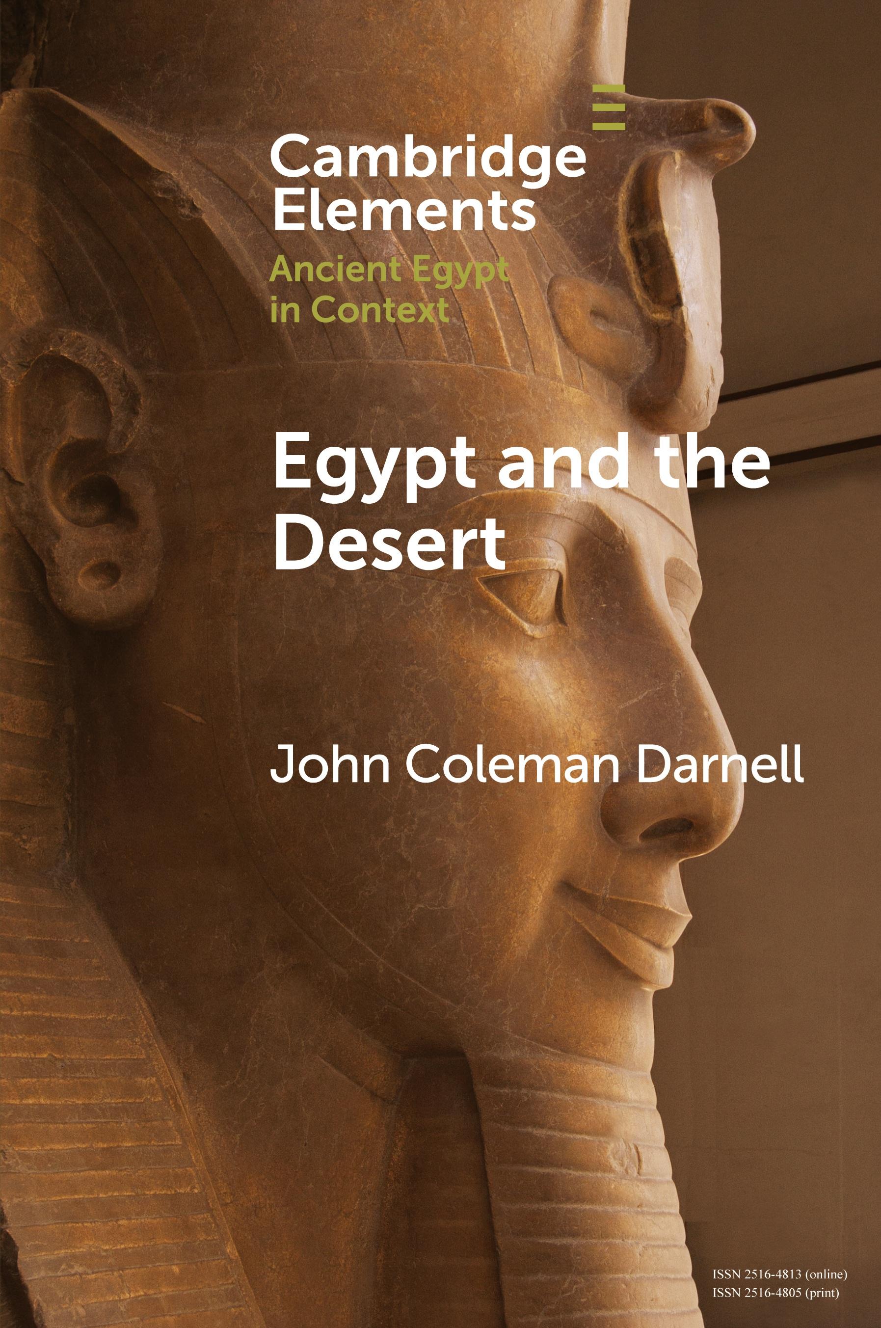 Vorderes Coverbild Egypt and the Desert