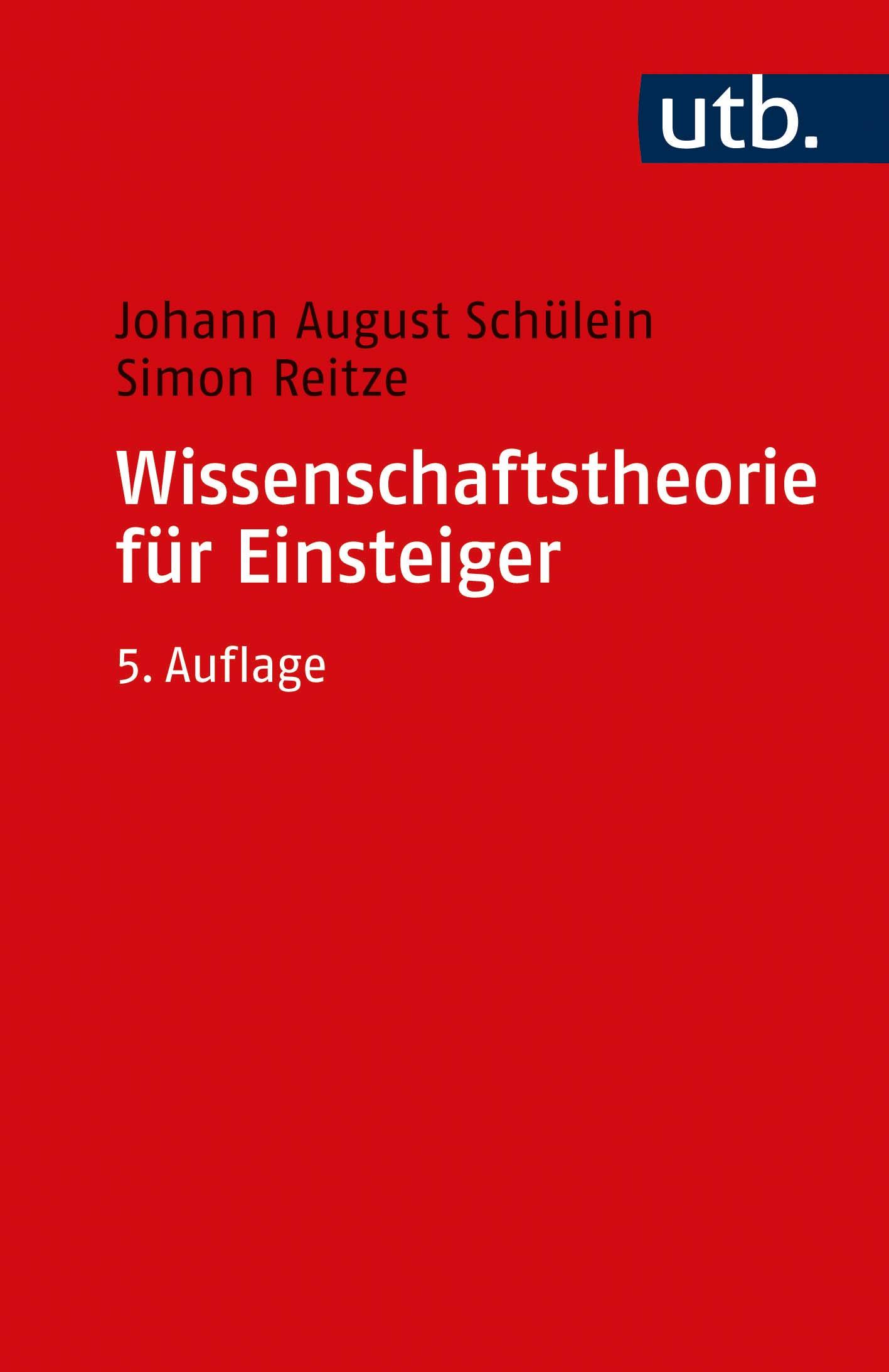 Vorderes Coverbild Wissenschaftstheorie für Einsteiger
