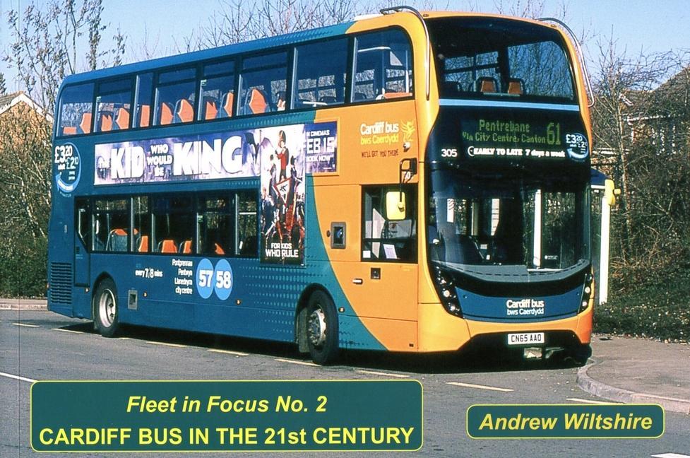 Vorderes Coverbild Cardiff Bus in the 21st Century