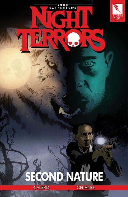 Vorderes Coverbild John Carpenter's Night Terrors: Second Nature