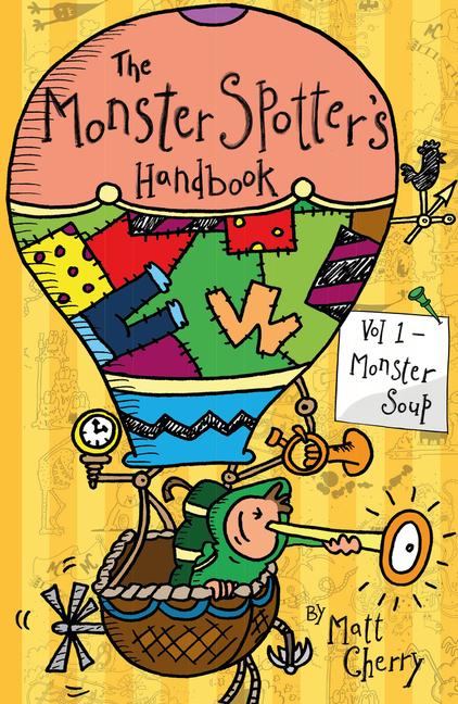 Vorderes Coverbild The Monster Spotter's Handbook