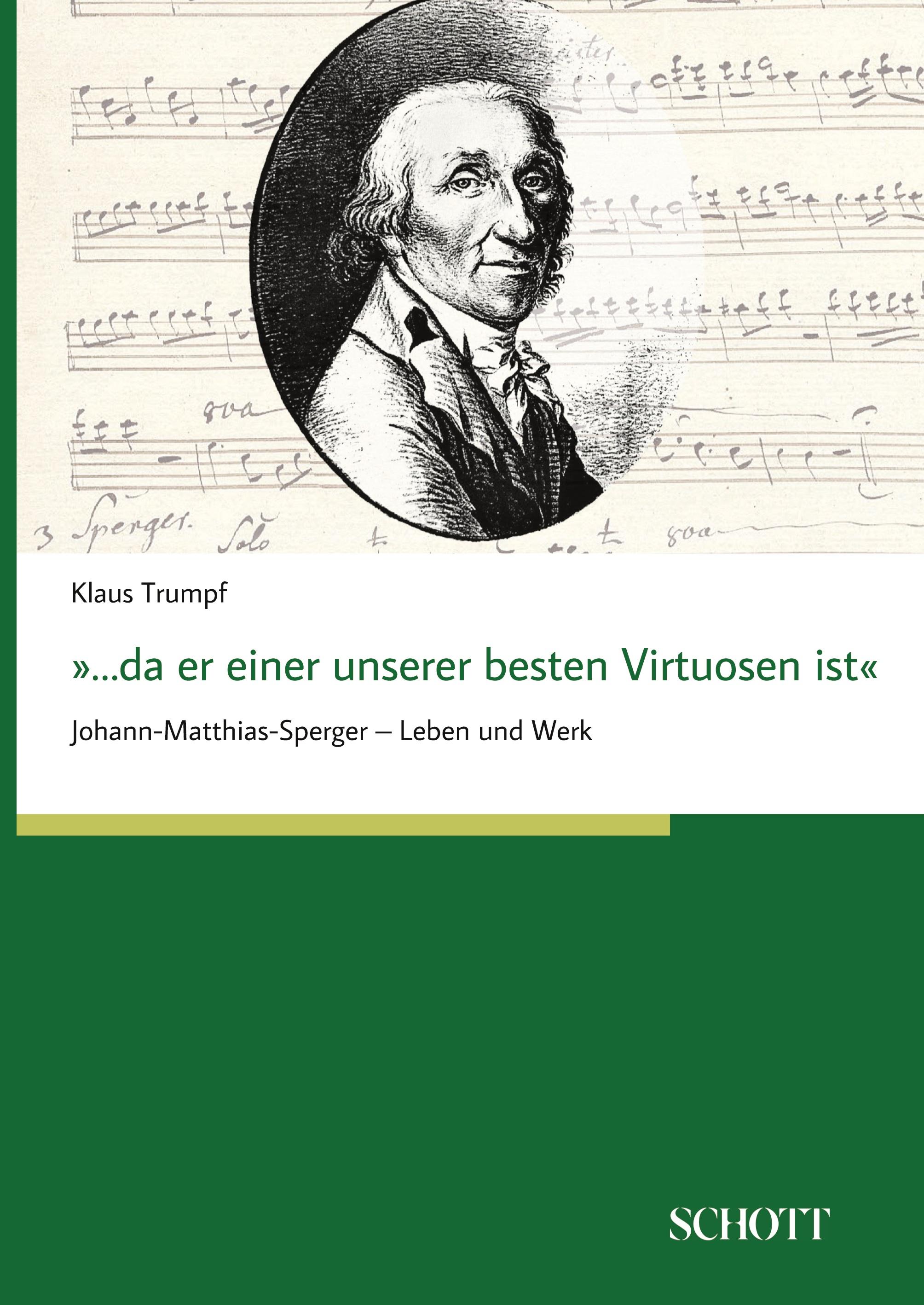 Vorderes Coverbild ...da er einer unserer besten Virtuosen ist