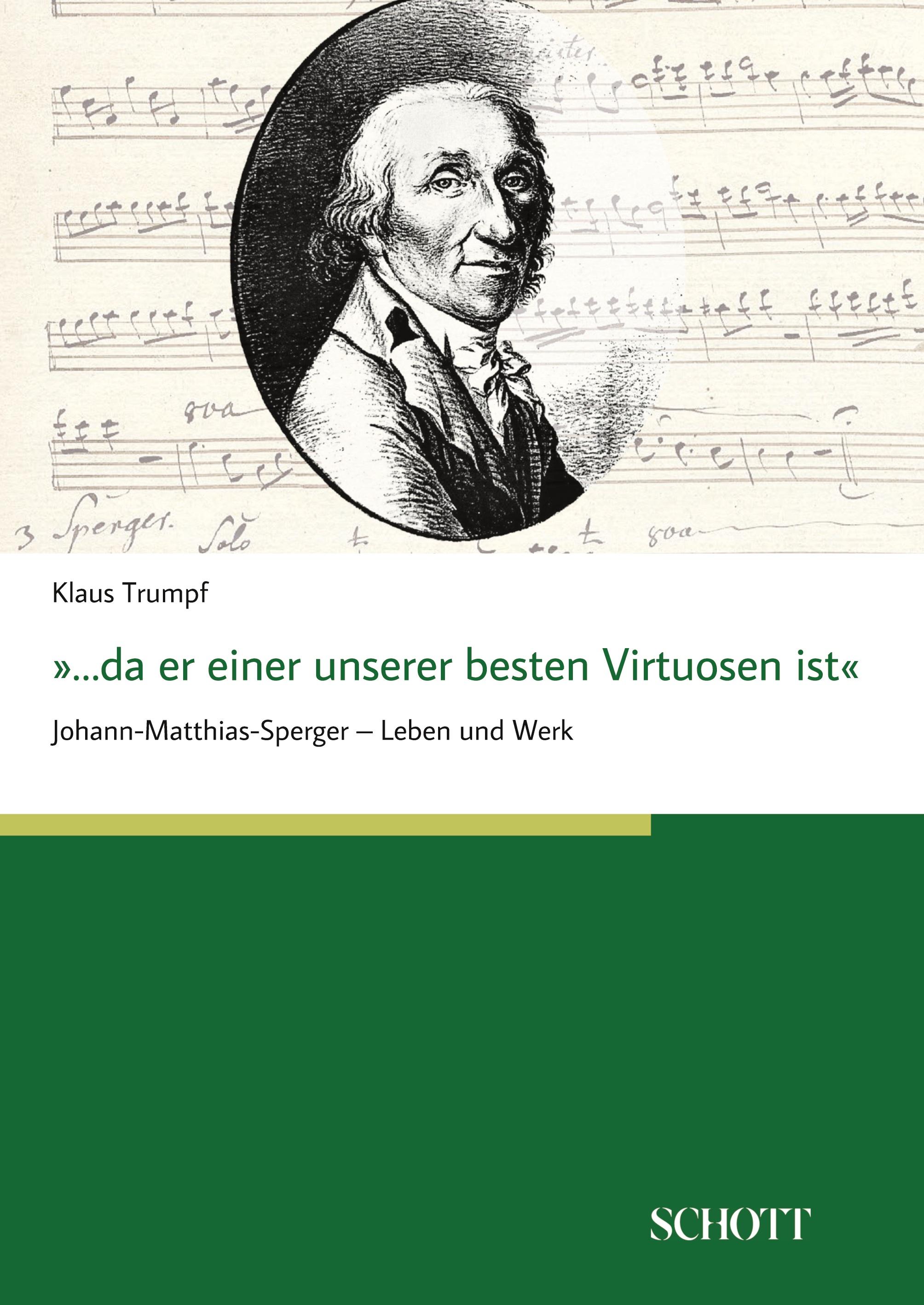 Vorderes Coverbild ...da er einer unserer besten Virtuosen ist