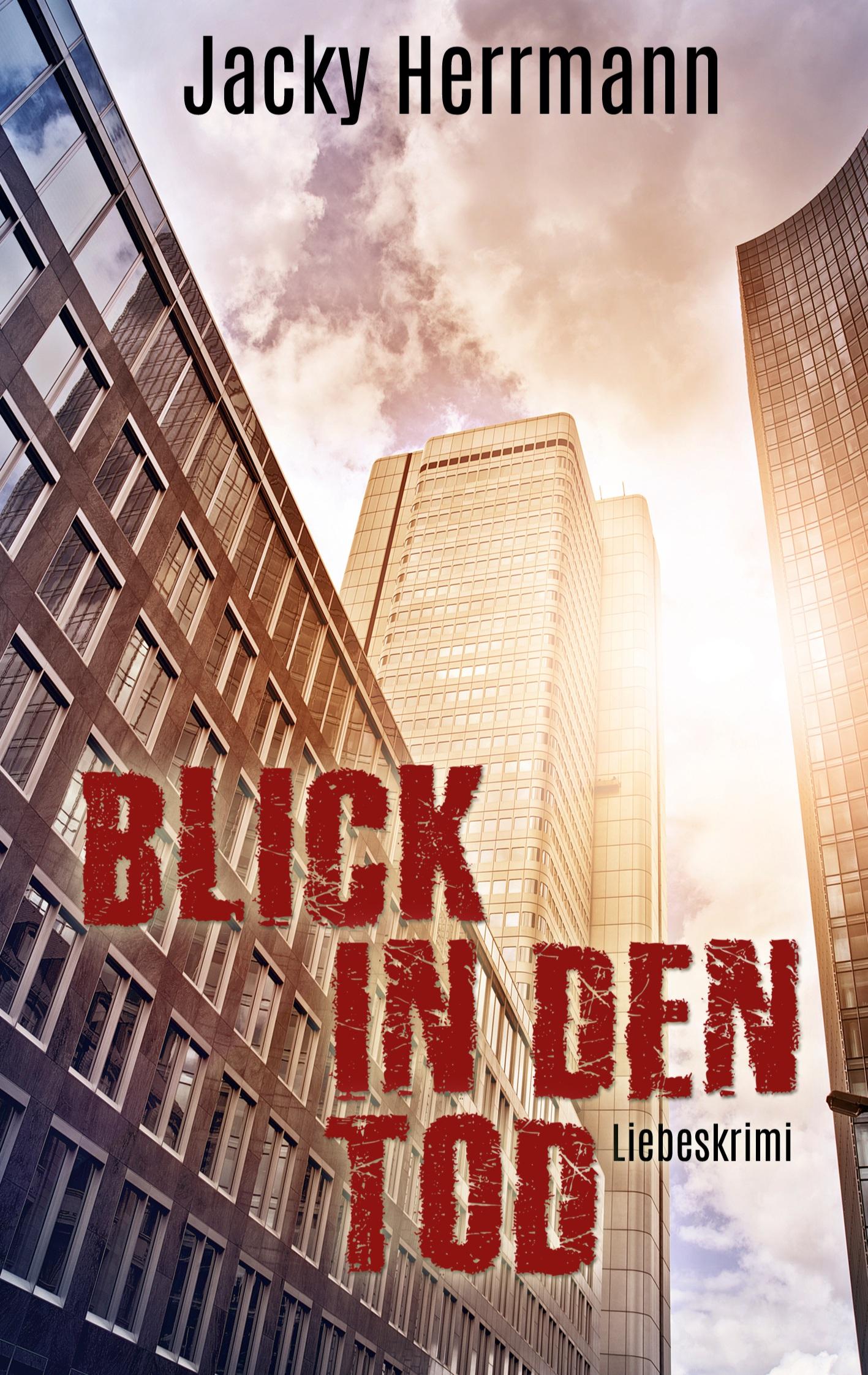 Vorderes Coverbild Blick in den Tod