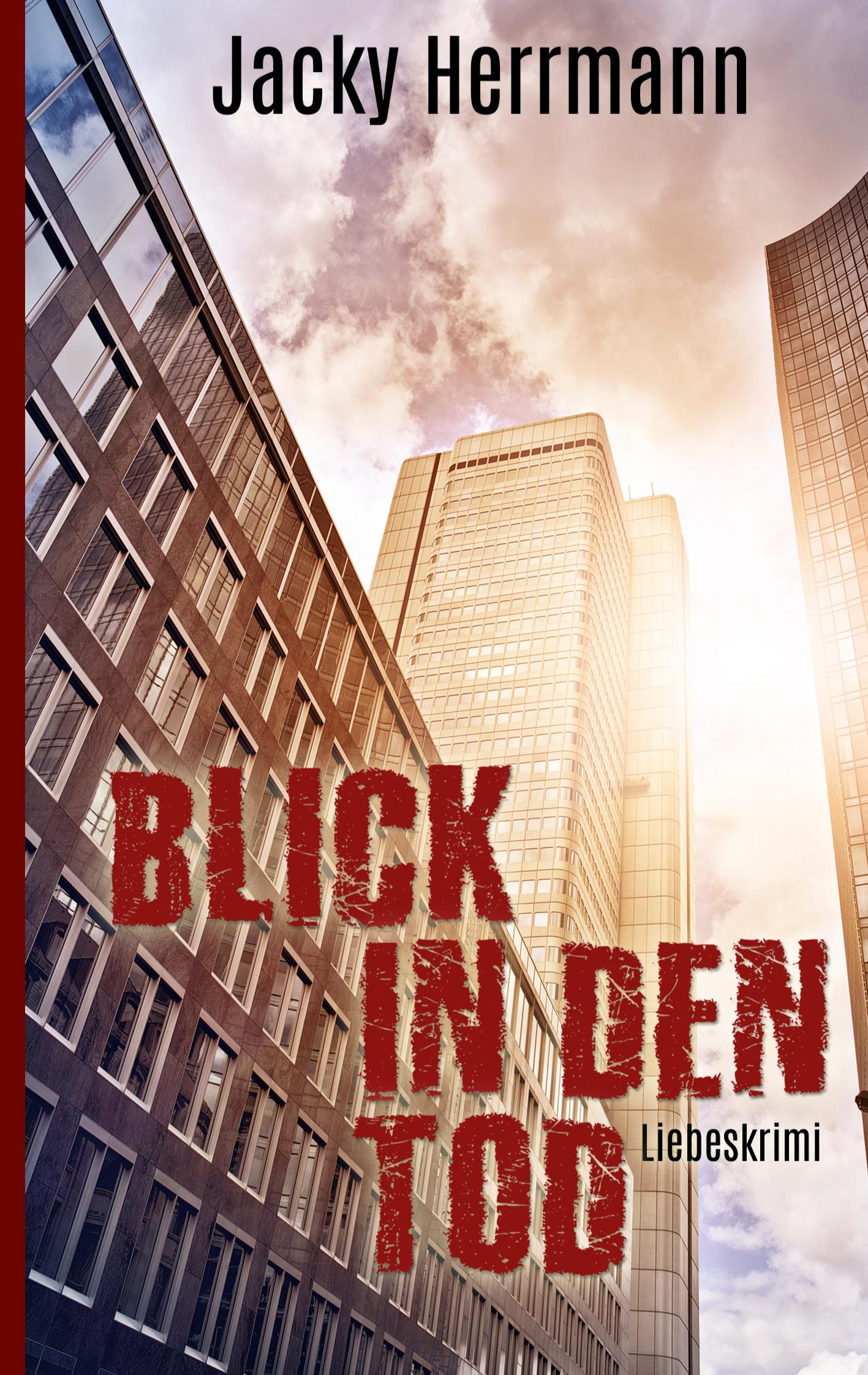 Vorderes Coverbild Blick in den Tod