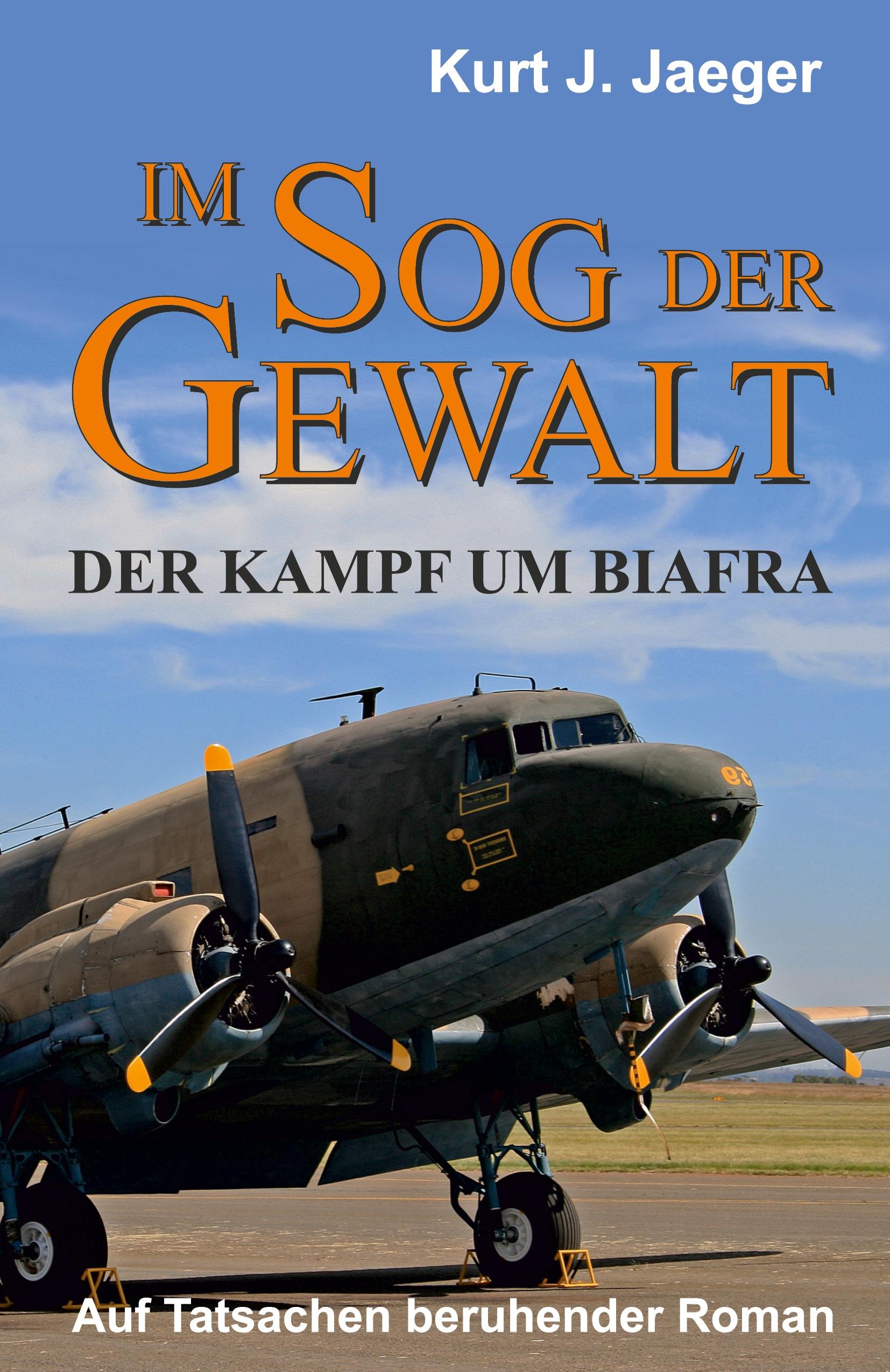 Vorderes Coverbild Im Sog der Gewalt - Der Kampf um Biafra