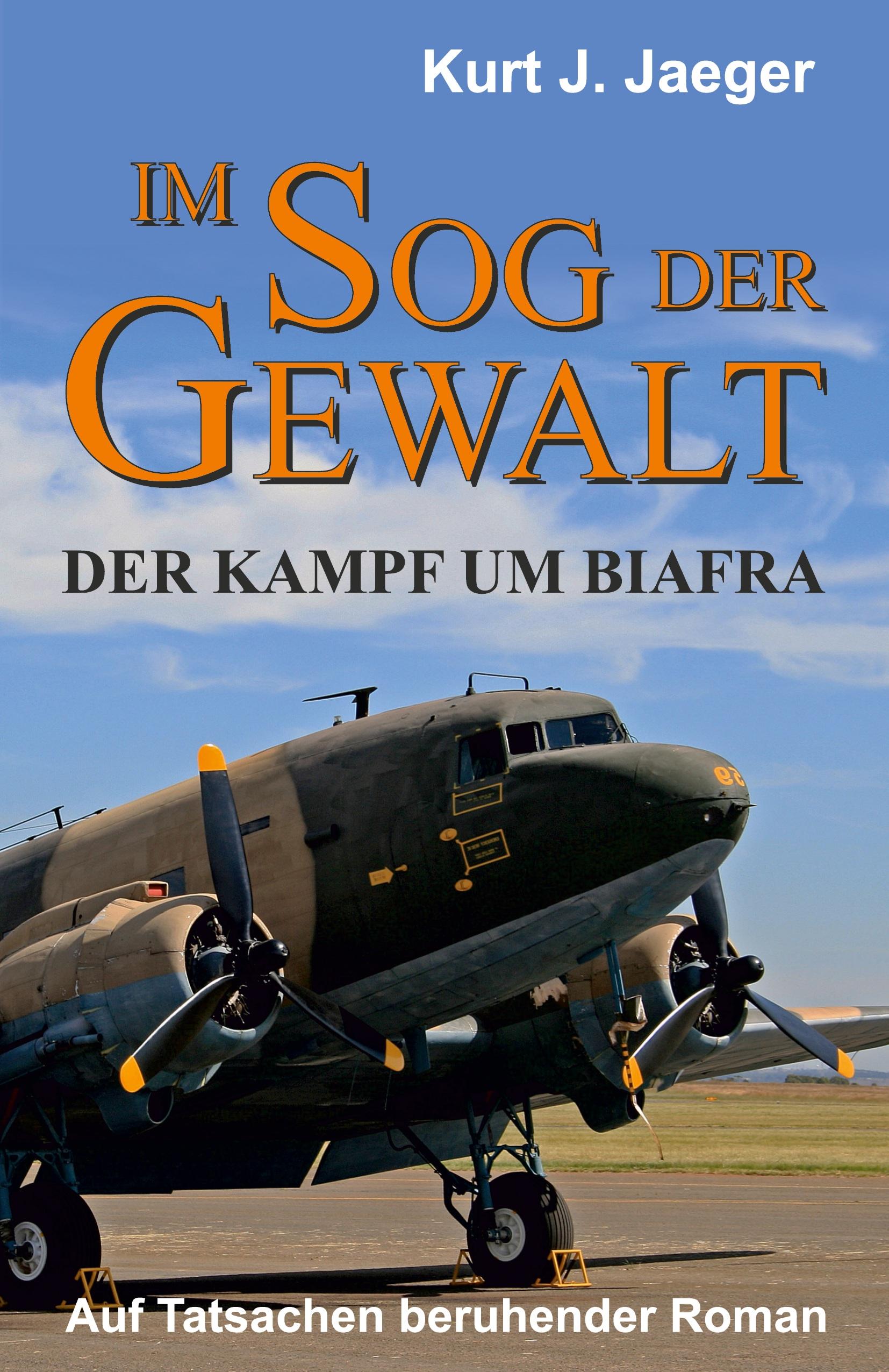 Vorderes Coverbild Im Sog der Gewalt - Der Kampf um Biafra