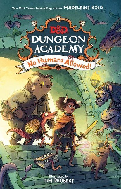 Vorderes Coverbild Dungeons & Dragons: Dungeon Academy: No Humans Allowed!
