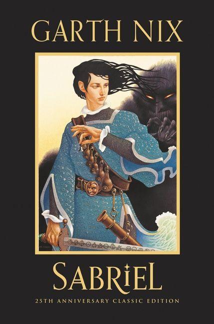 Vorderes Coverbild Sabriel 25th Anniversary Classic Edition