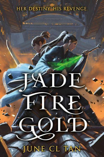 Vorderes Coverbild Jade Fire Gold