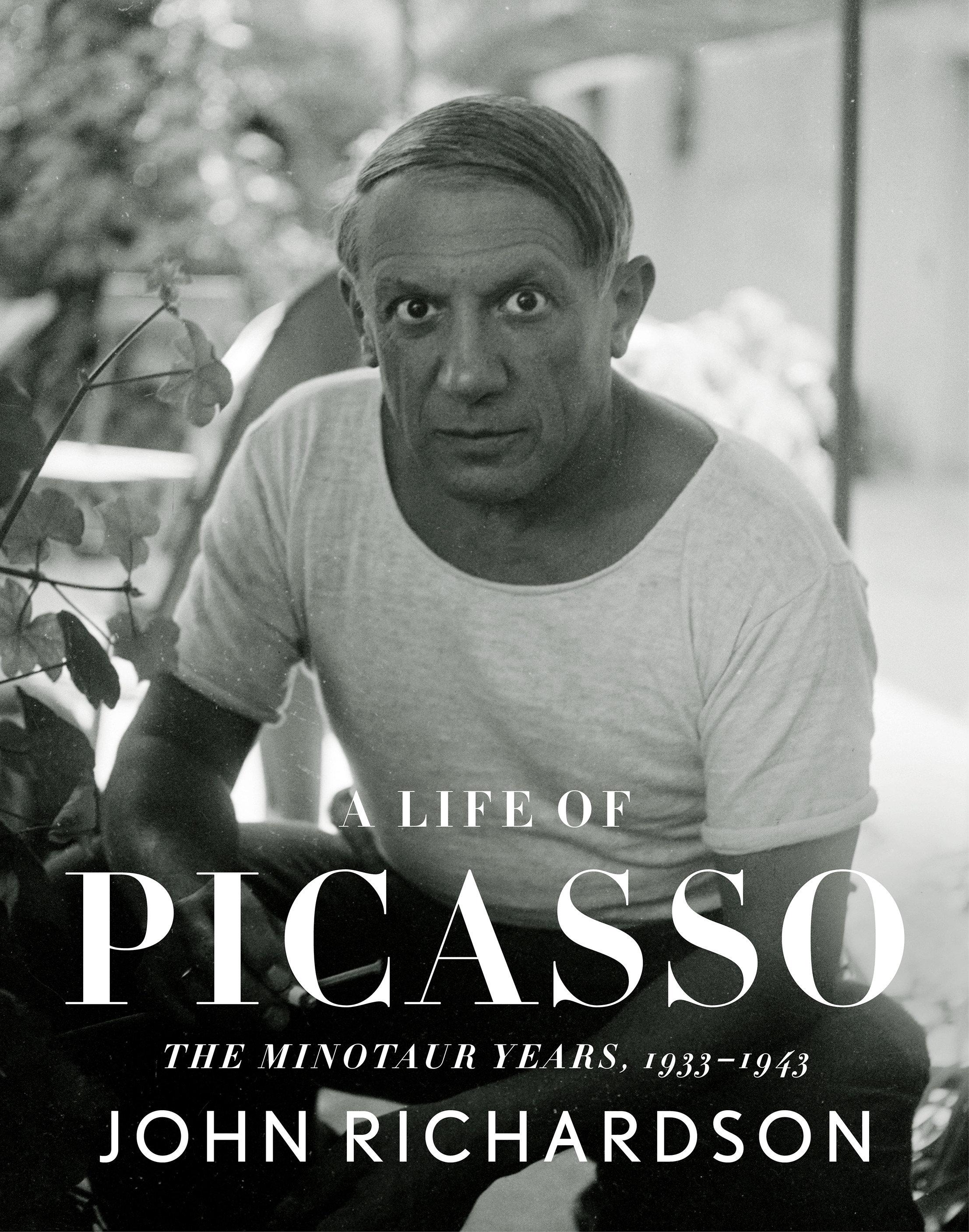 Vorderes Coverbild A Life of Picasso IV: The Minotaur Years