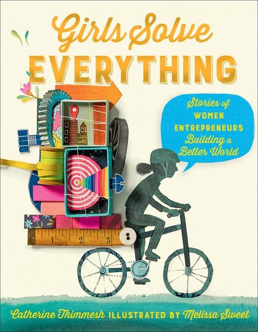 Vorderes Coverbild Girls Solve Everything