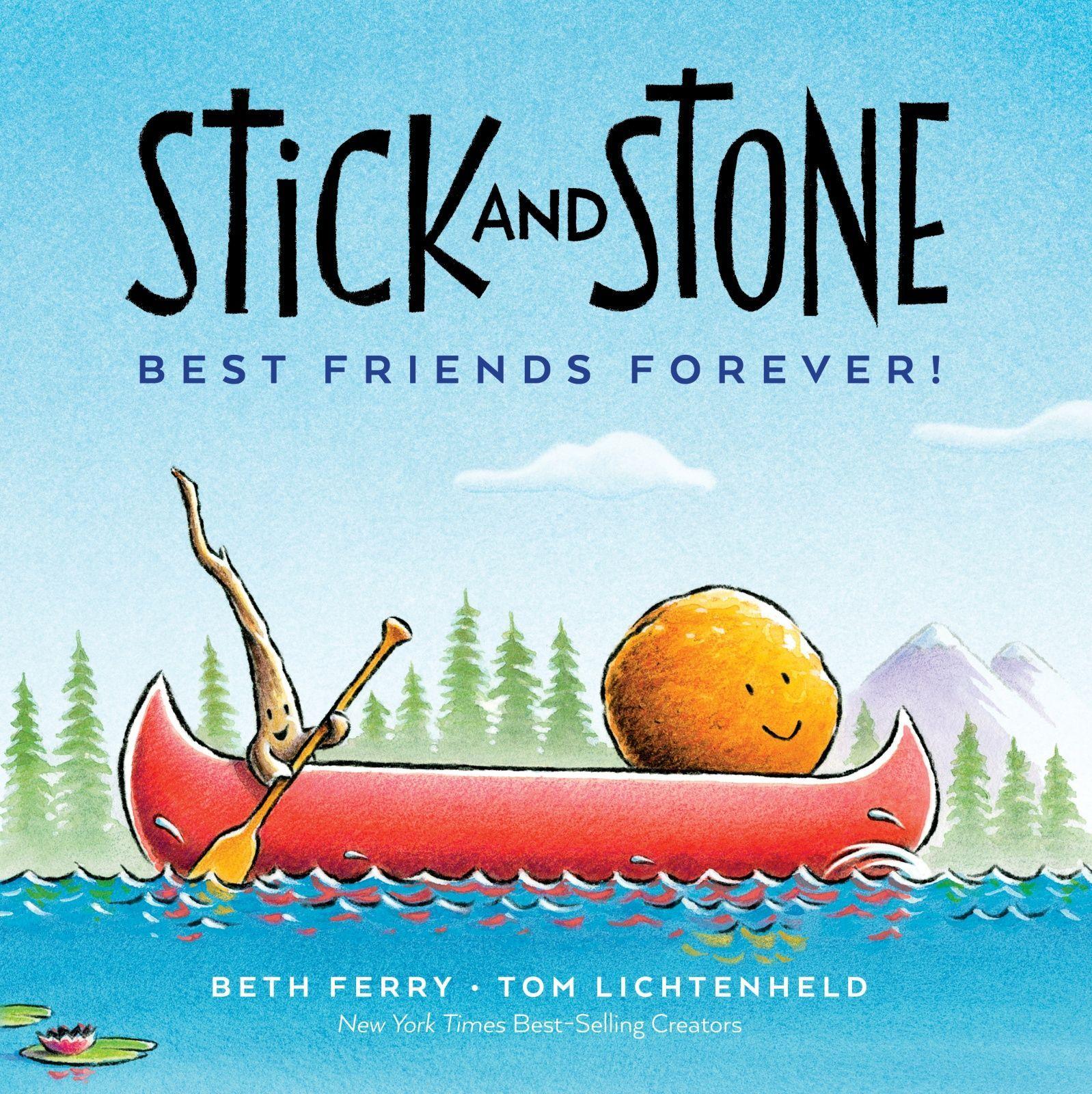 Vorderes Coverbild Stick and Stone: Best Friends Forever!