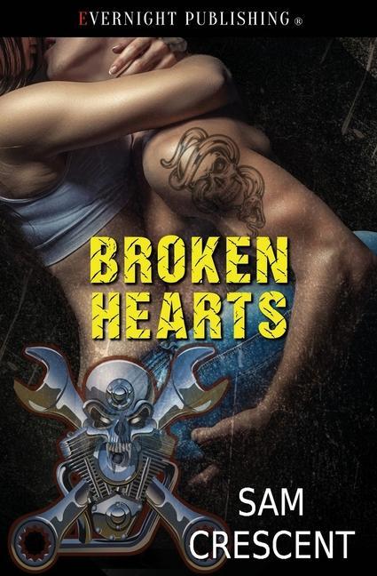 Vorderes Coverbild Broken Hearts